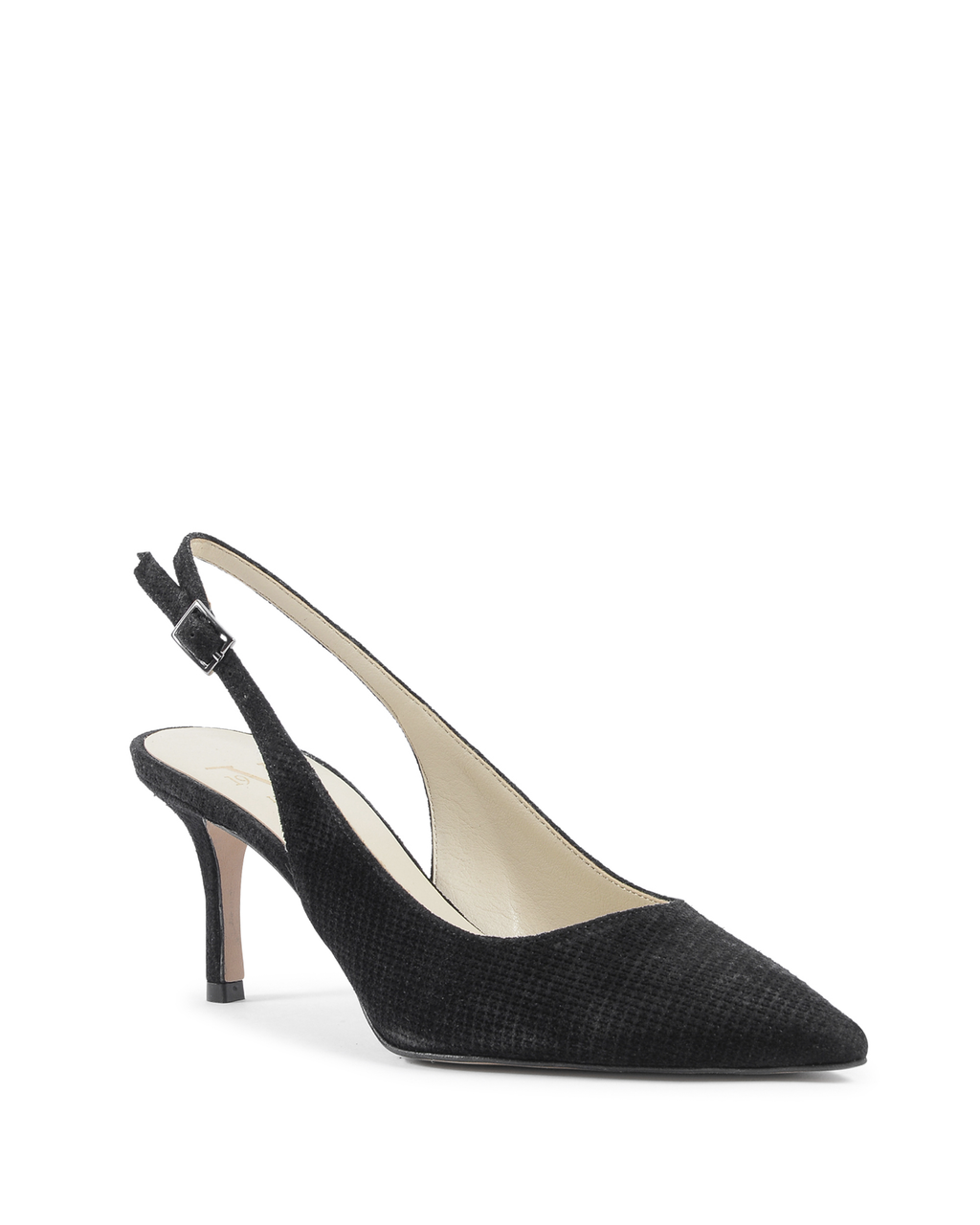 19V69 Italia - Zapatos de salón para mujer, color negro, PALOMA65 SOFTY PRINT NERO