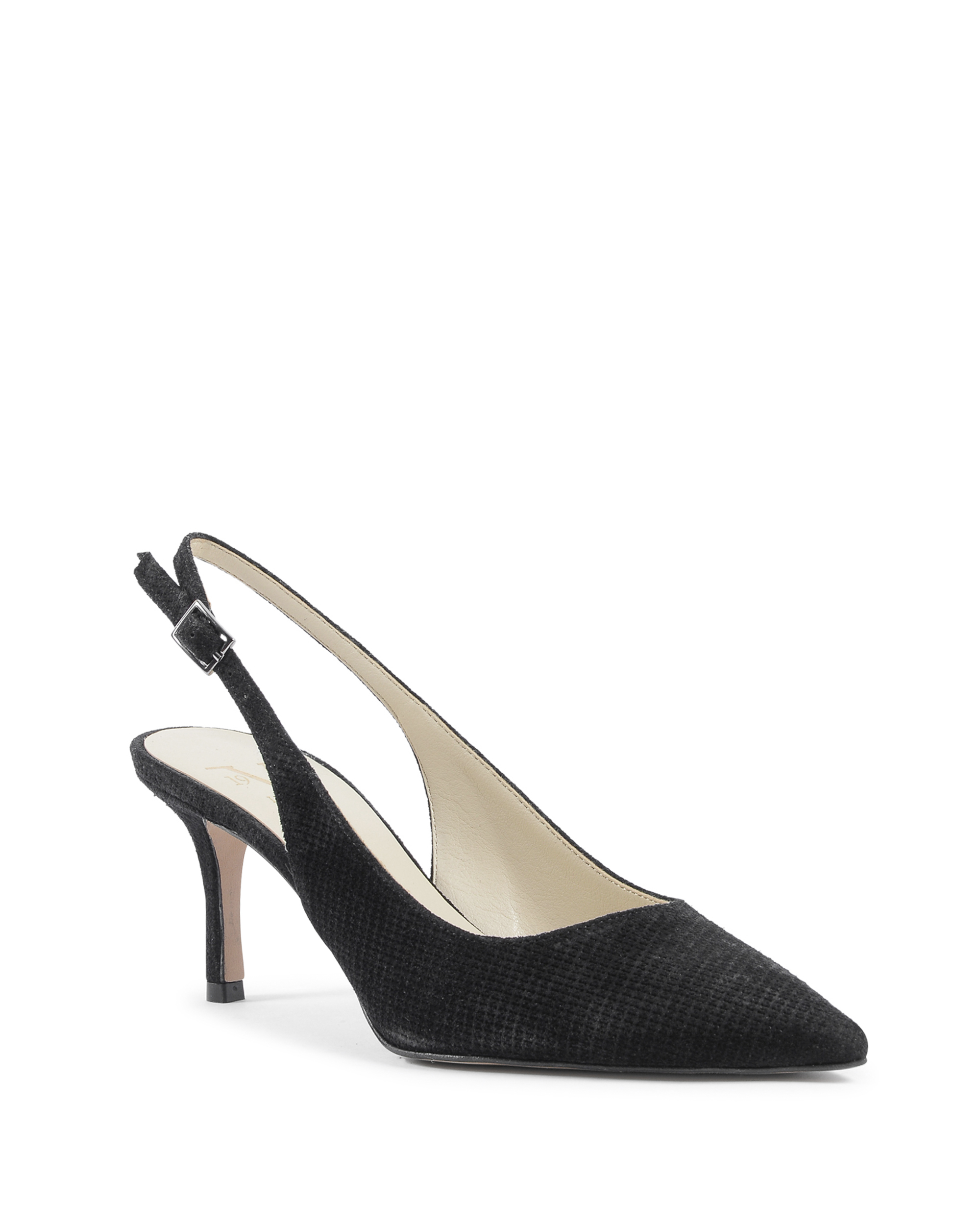 19V69 Italia - Zapatos de salón para mujer, color negro, PALOMA65 SOFTY PRINT NERO