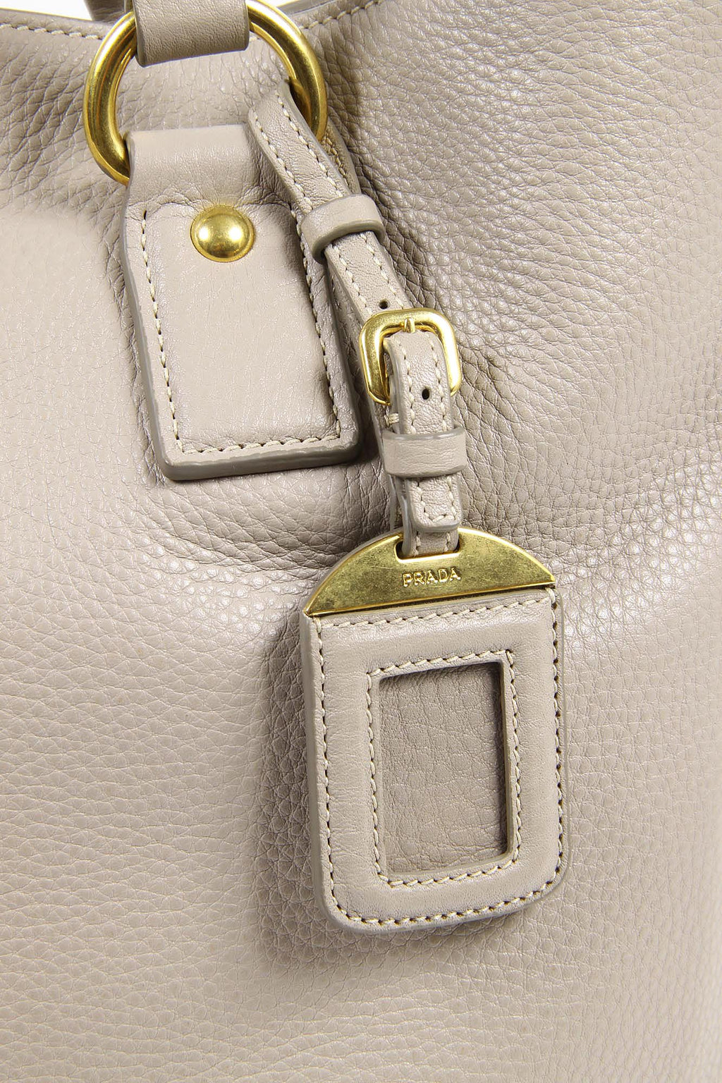 Bolso tote Prada BR4372 Pomice Vitello Daino