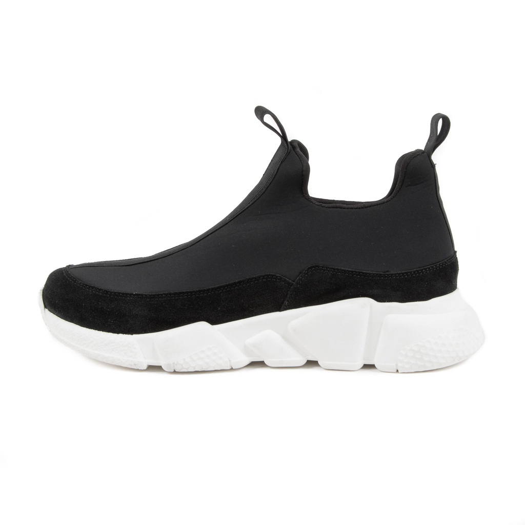 Zapatillas V 1969 Italia para mujer negras ELIZABETH