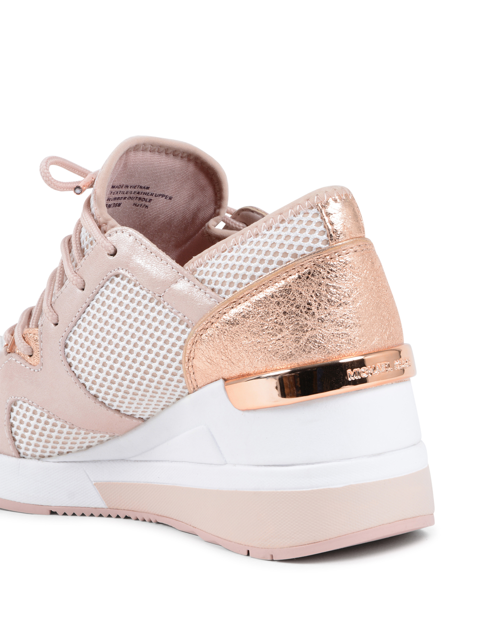 Zapatillas Michael Kors para mujer en color rosa SCOUT