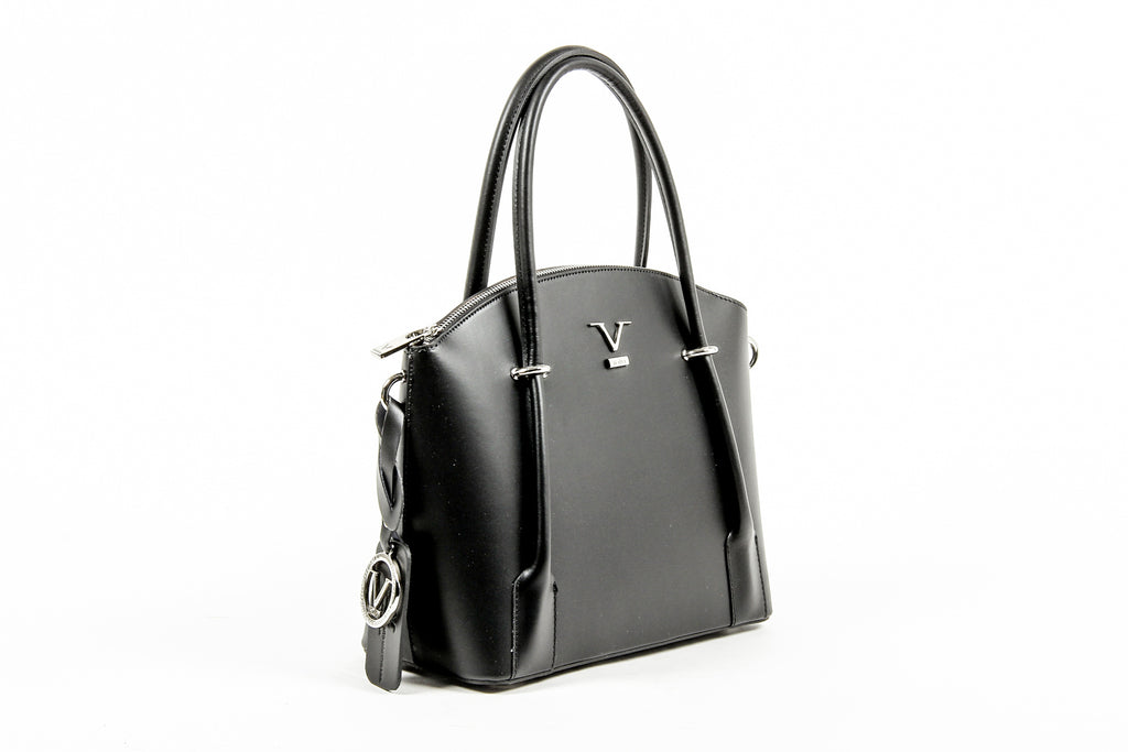 Bolso de mano para mujer V 1969 Italia V003 S NERO