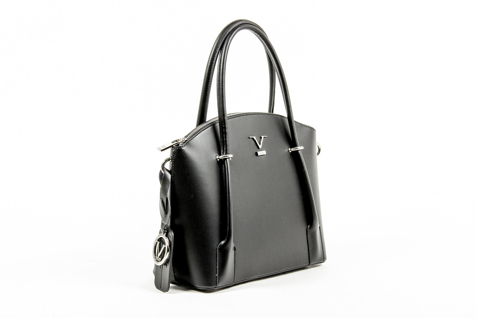 Bolso de mano para mujer V 1969 Italia V003 S NERO