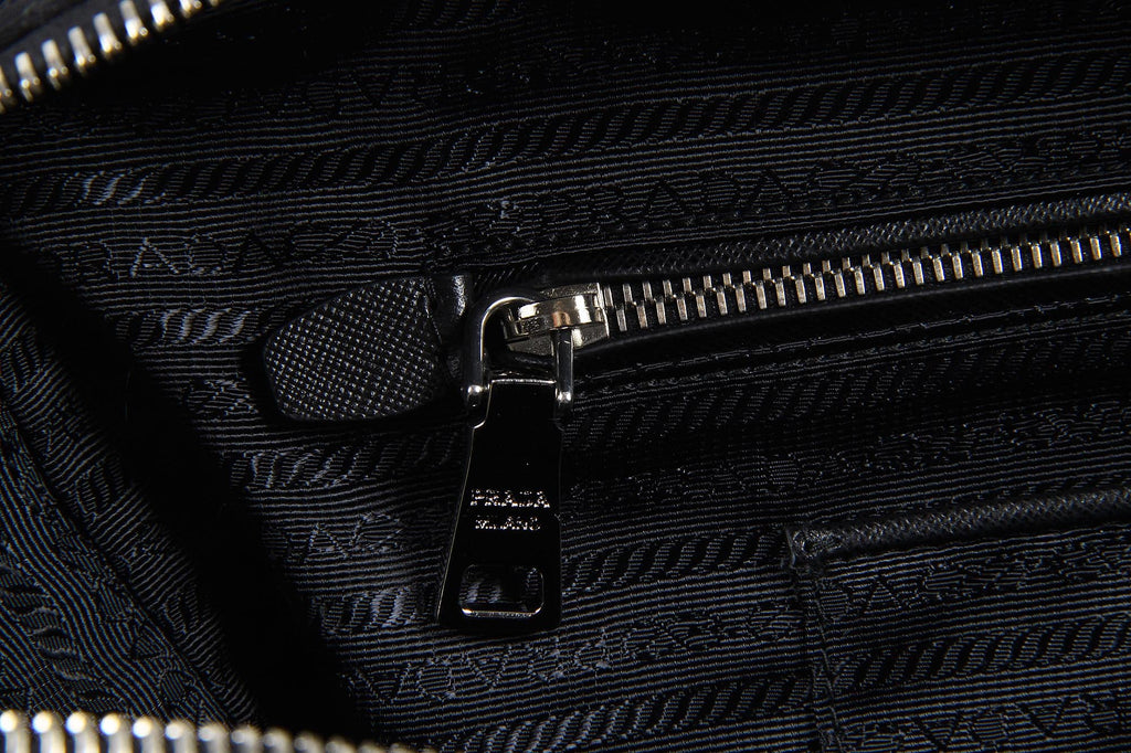 Bolso acolchado Prada BL0774 Nero Tessuto Impuntu