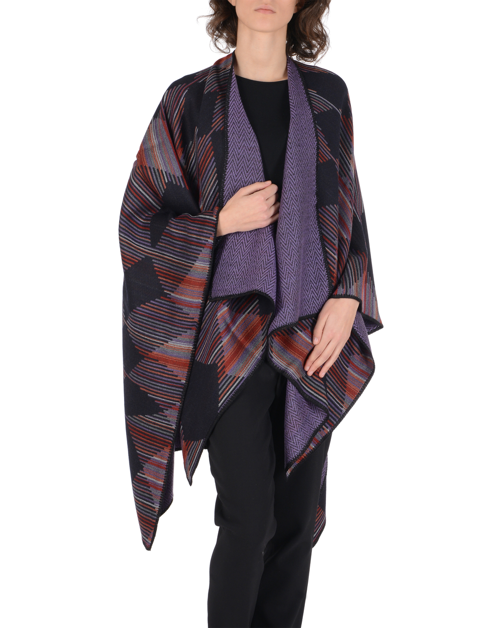 Capa Missoni Mujer Multicolor MANTWOD61640002
