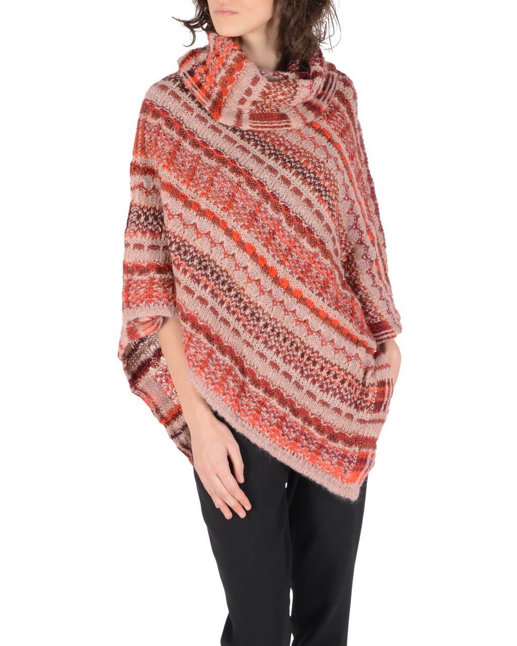 Poncho Missoni Mujer Multicolor PO74WMD67670004