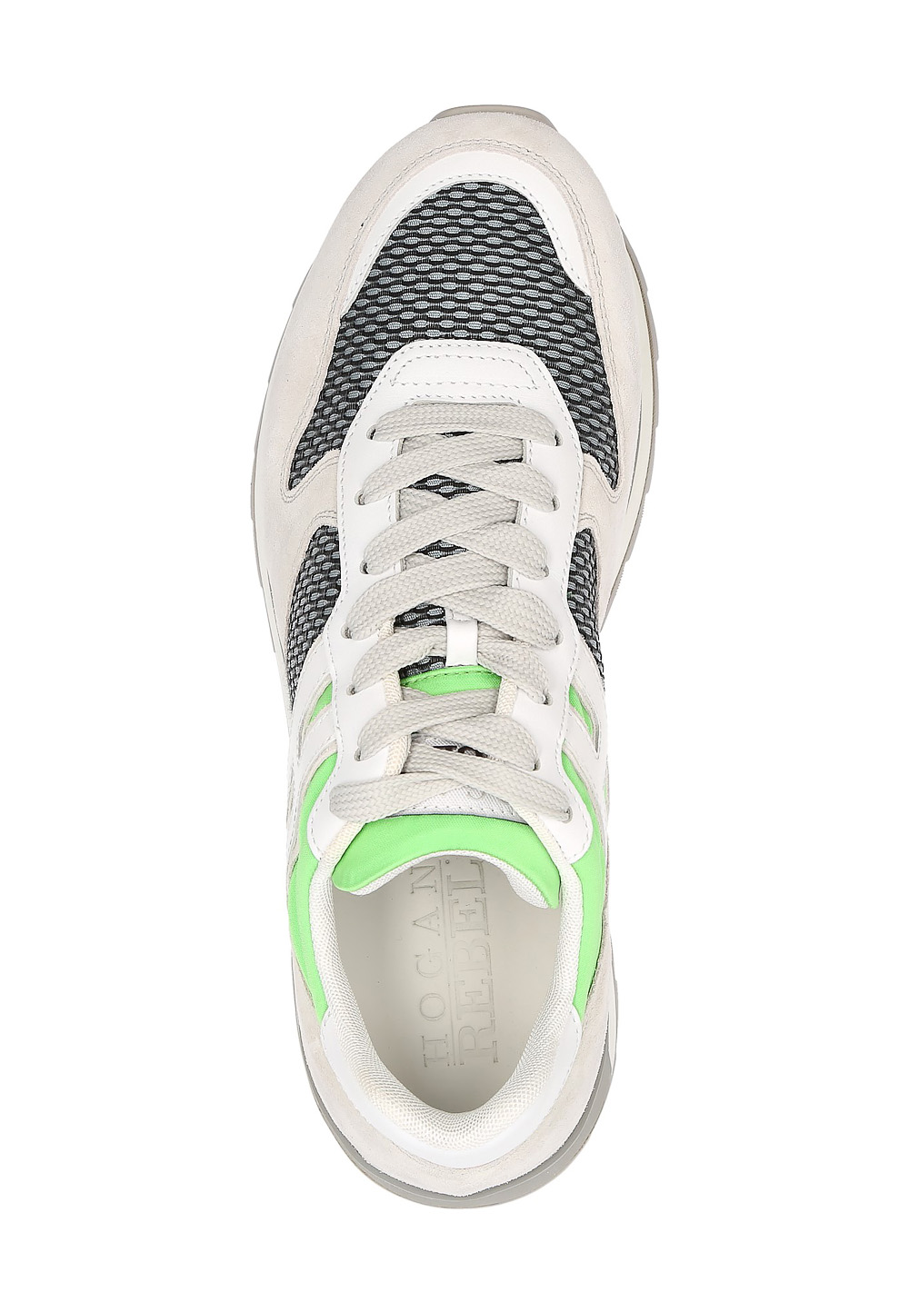 Hogan Mens Sneaker Light Grey Rebel HXM2610R67088TQ2BA1