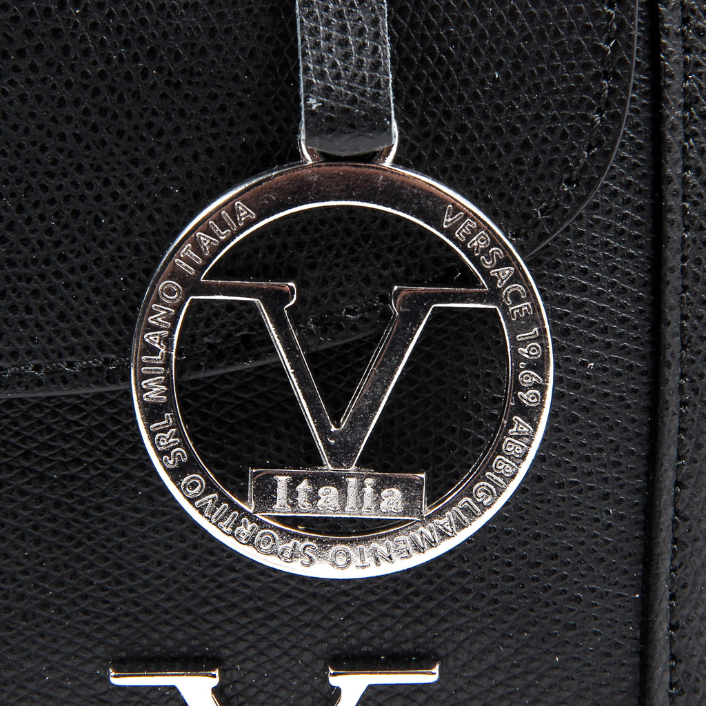 Bolso Mujer V 1969 Italia V020-S PALMELLATO NERO