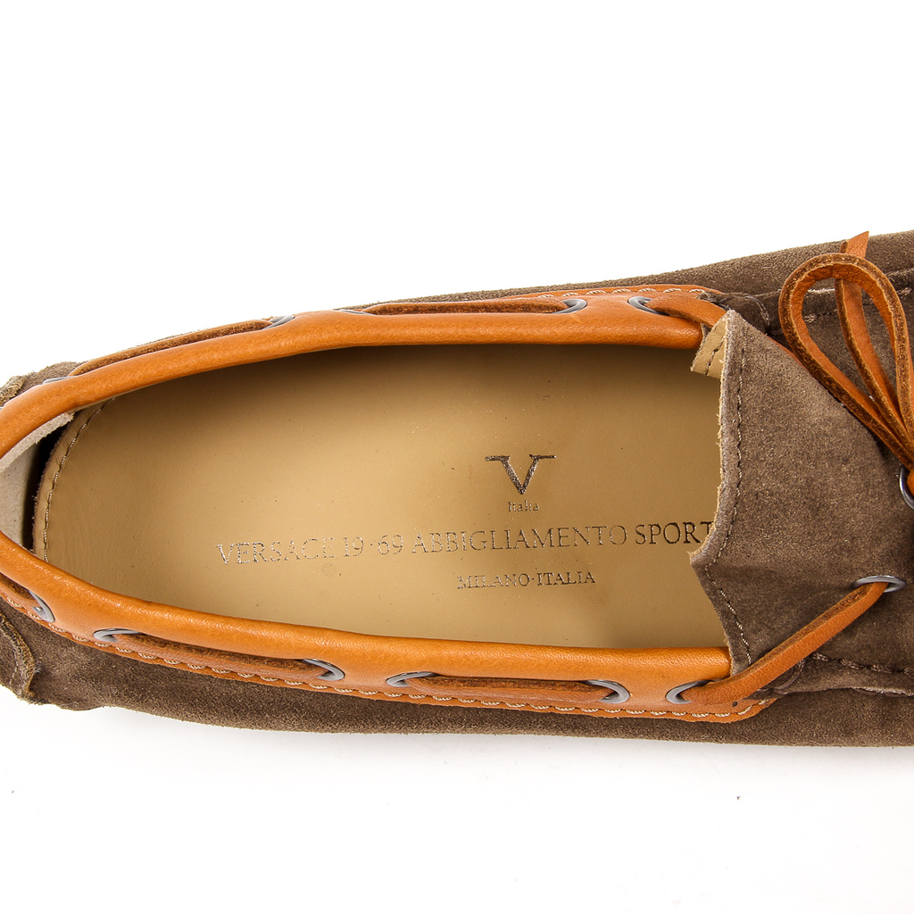Mocasín Hombre V 1969 Italia Marrón MATE
