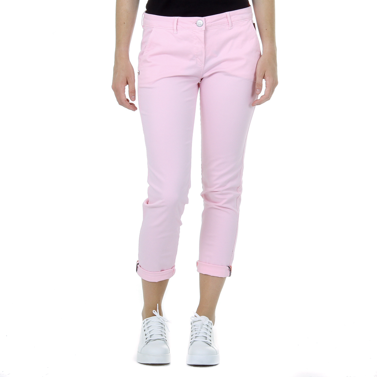 Pantalones de mujer Andrew Charles Rosa PENDA