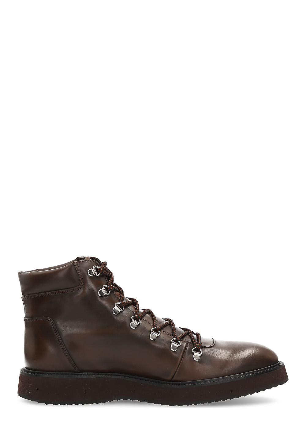Hogan Mens Lace Up Shoe Dark Brown HXM2710S63099PL321E