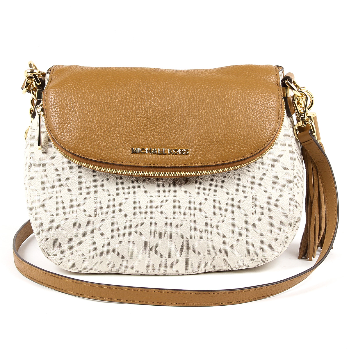 Michael Kors Womens Handbag BEDFORD 35T7GBFL2B VANILLA ACRN