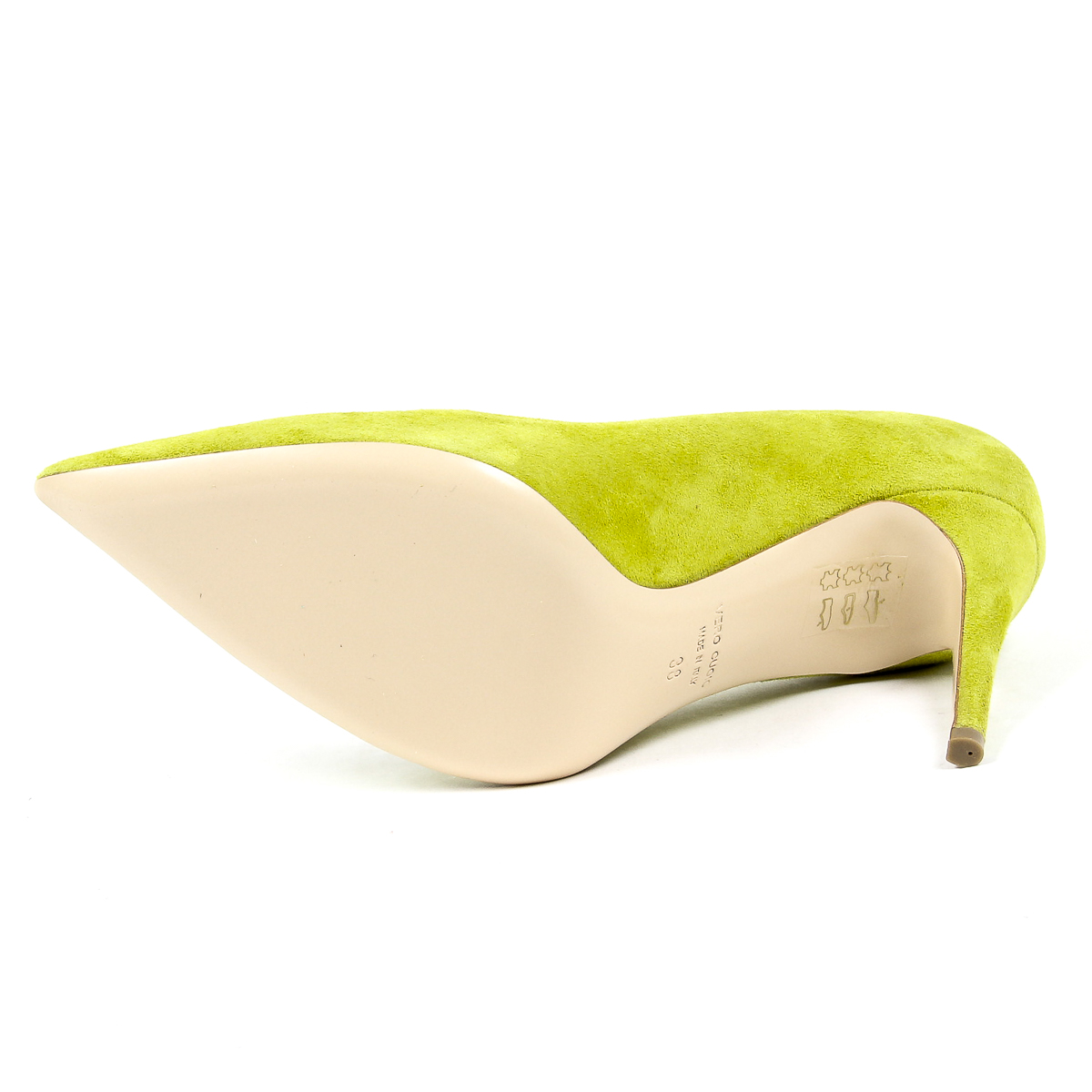 Andrew Charles Womens Pump Yellow MIA