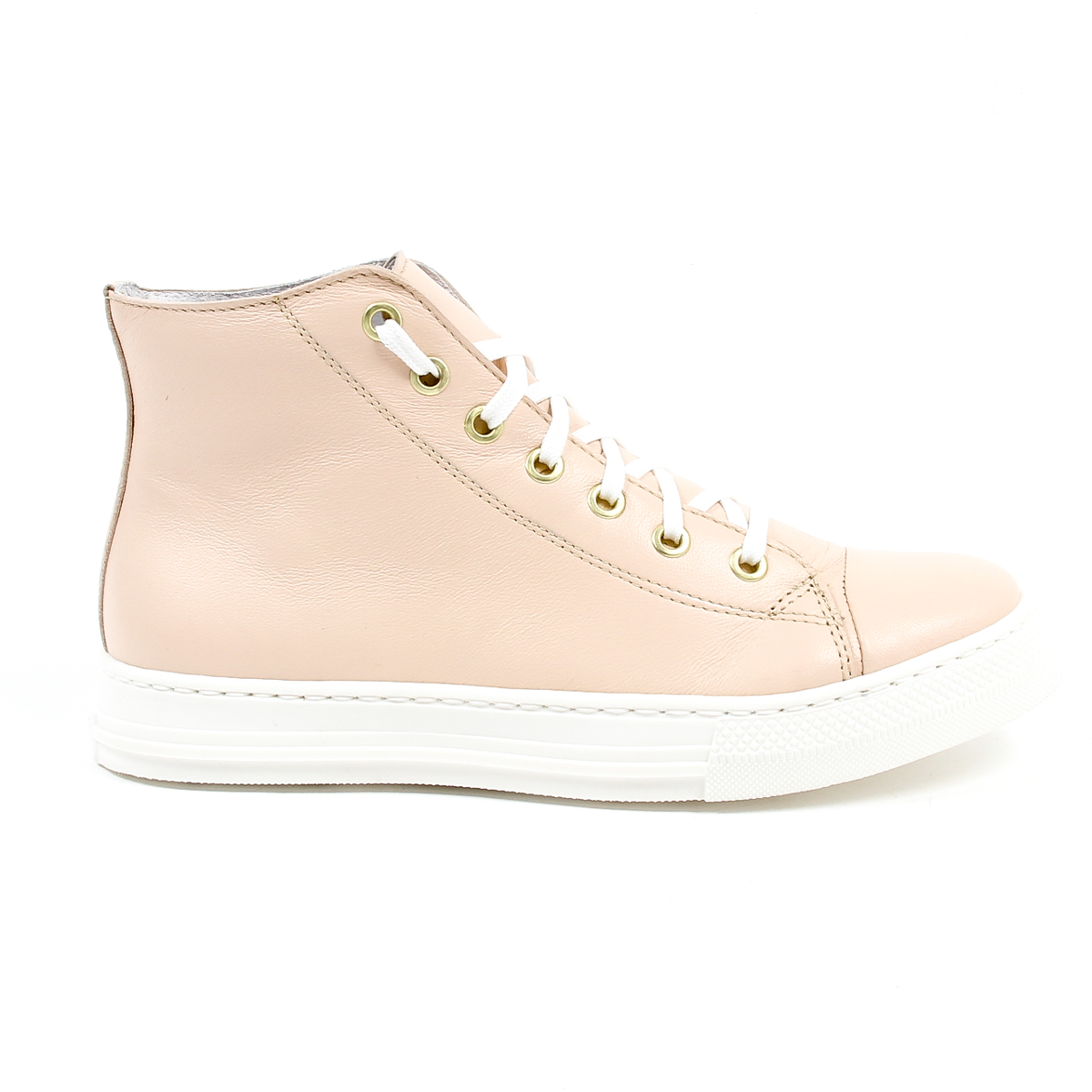 Zapatillas altas V 1969 Italia para mujer