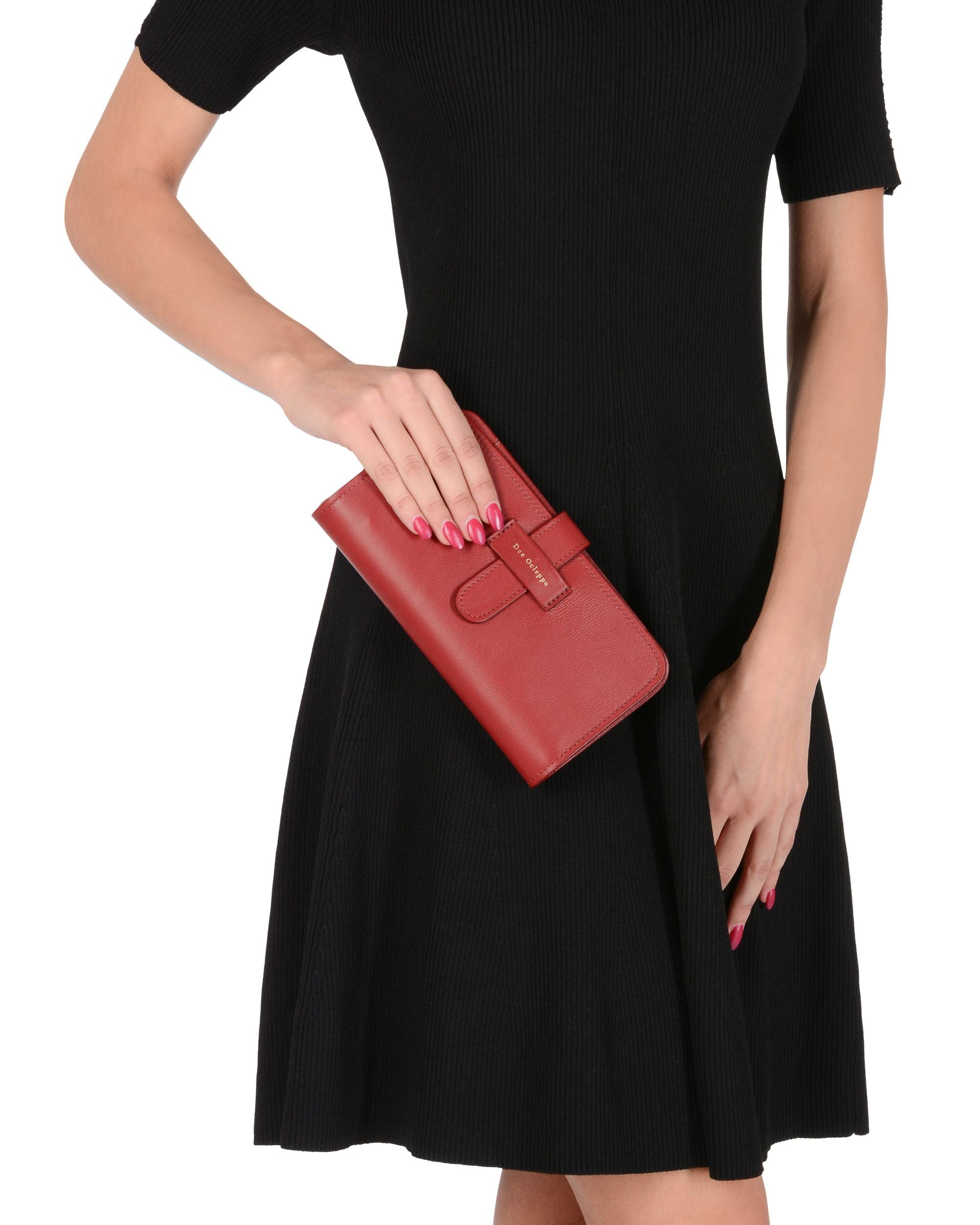 Cartera texturizada Paloma Smoothe