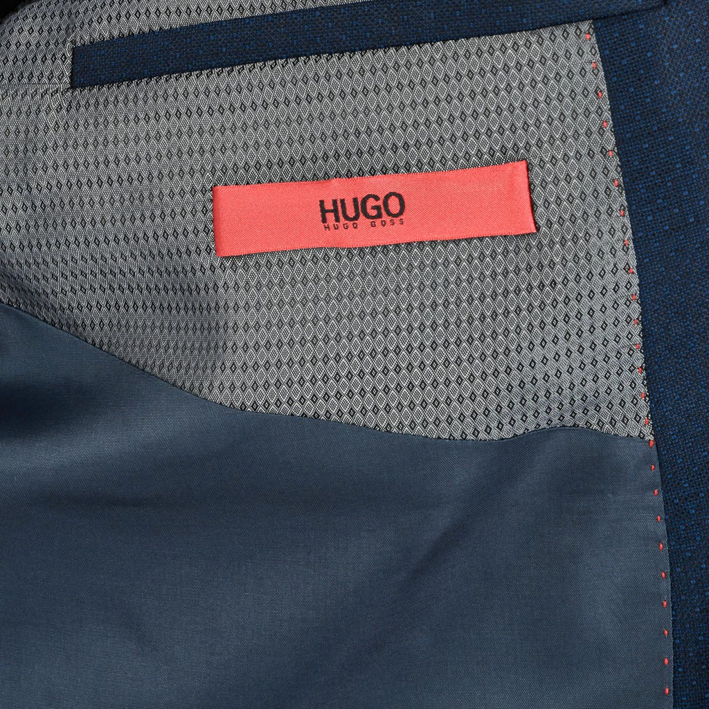 Traje azul de Hugo Boss para hombre: ¡UN GRAN GENIO!