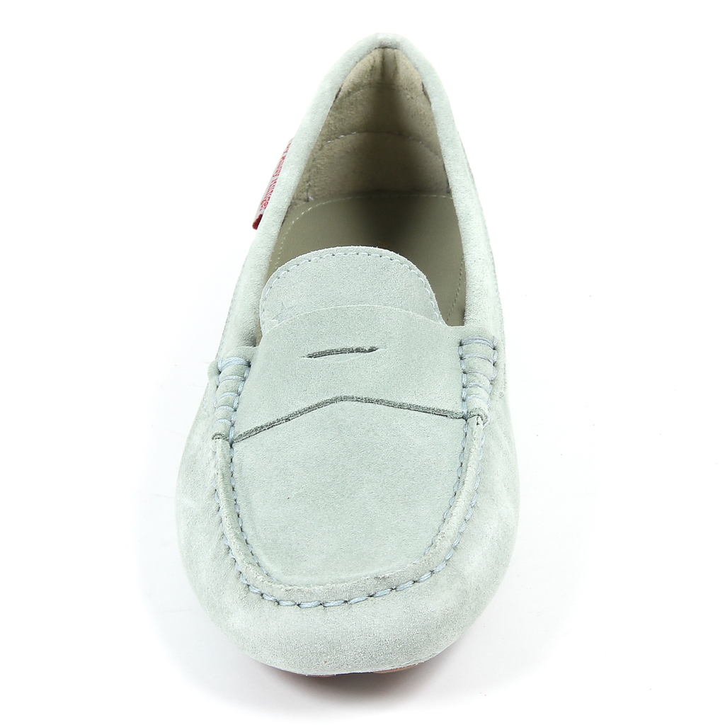 Mocasines Andrew Charles para mujer, color verde MAX