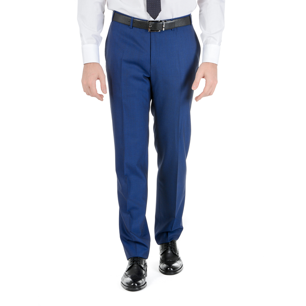 Canali Mens Suit Long Sleeves Blue