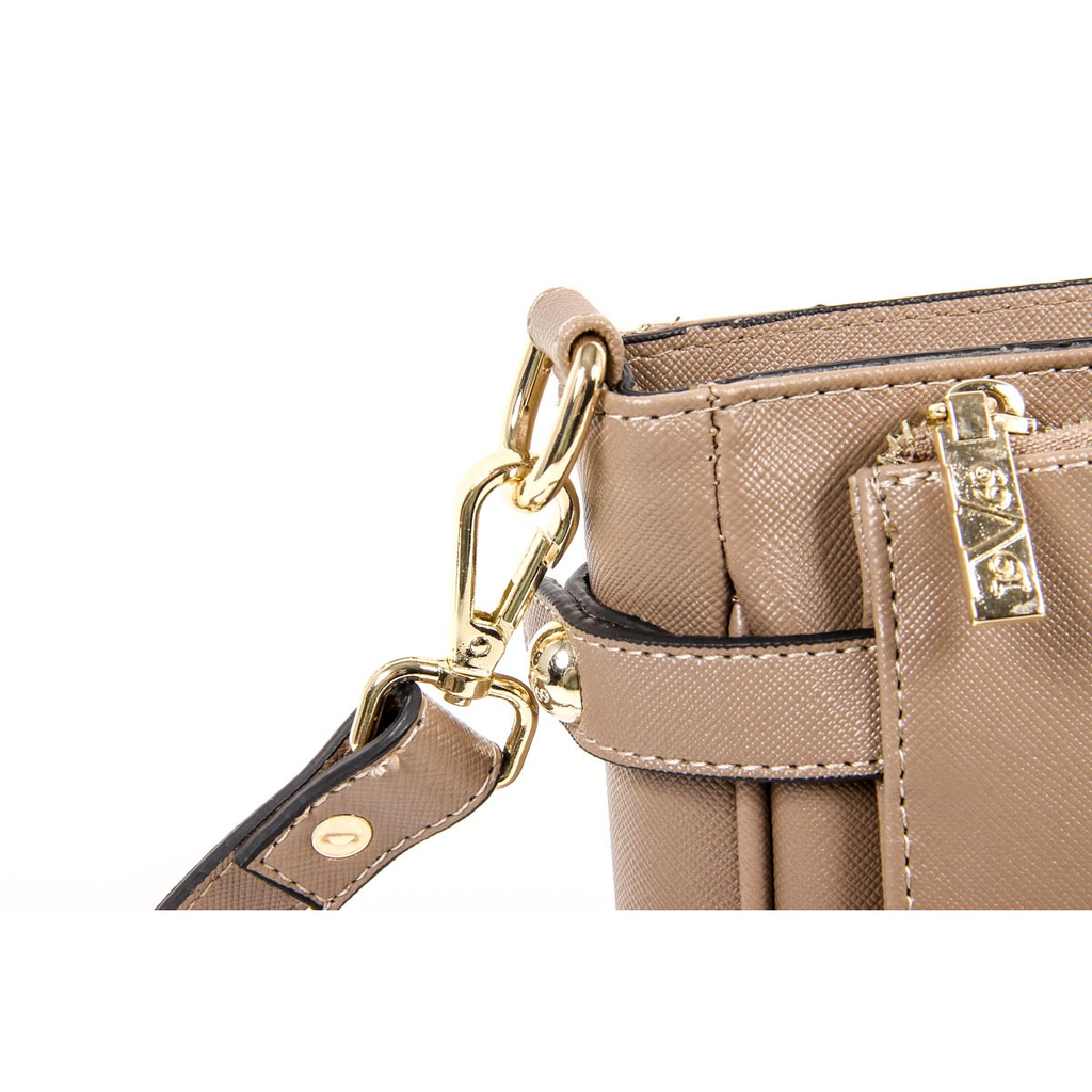 Bolso de mano para mujer V 1969 Italia V1969009 VISÓN
