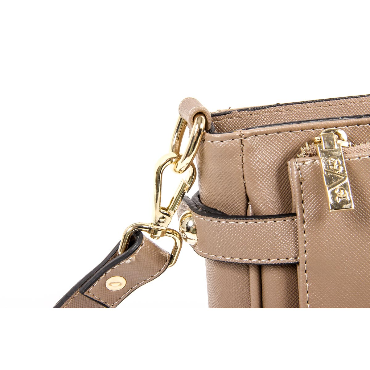 Bolso de mano para mujer V 1969 Italia V1969009 VISÓN