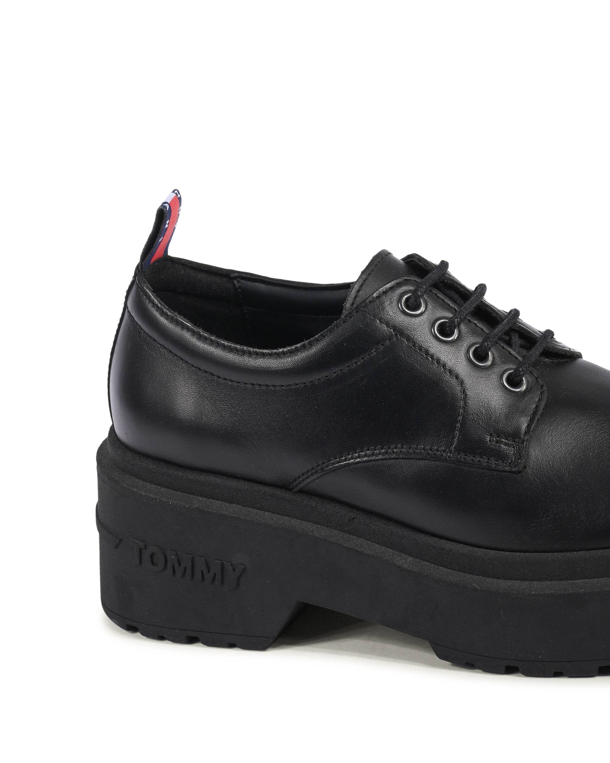 Zapatos de vestir Tommy Hilfiger para mujer NEGRO EN0EN02219BDS