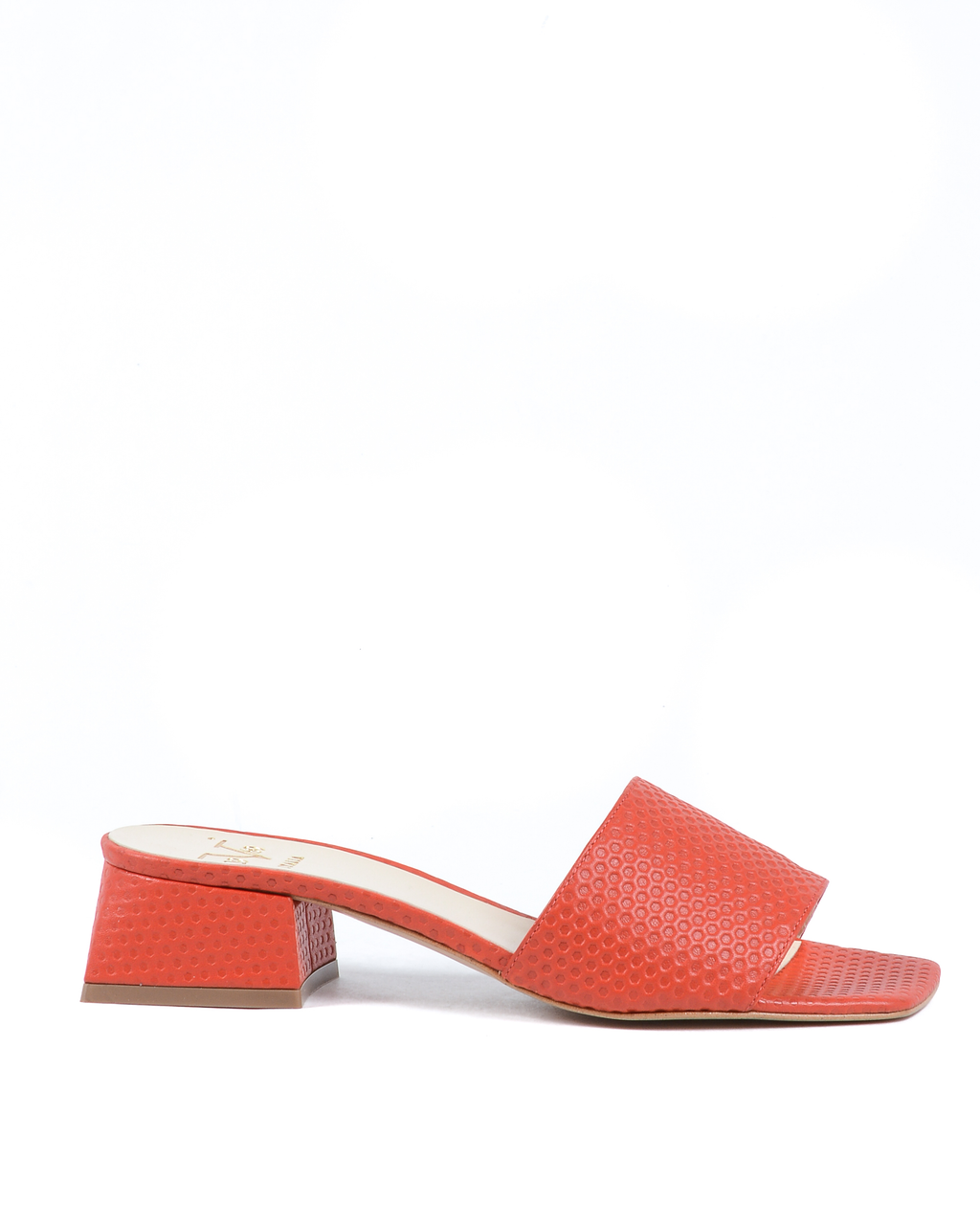19V69 Italia Sandalia Mujer Rojo 4909 TRAF CHIUSO ROSSO
