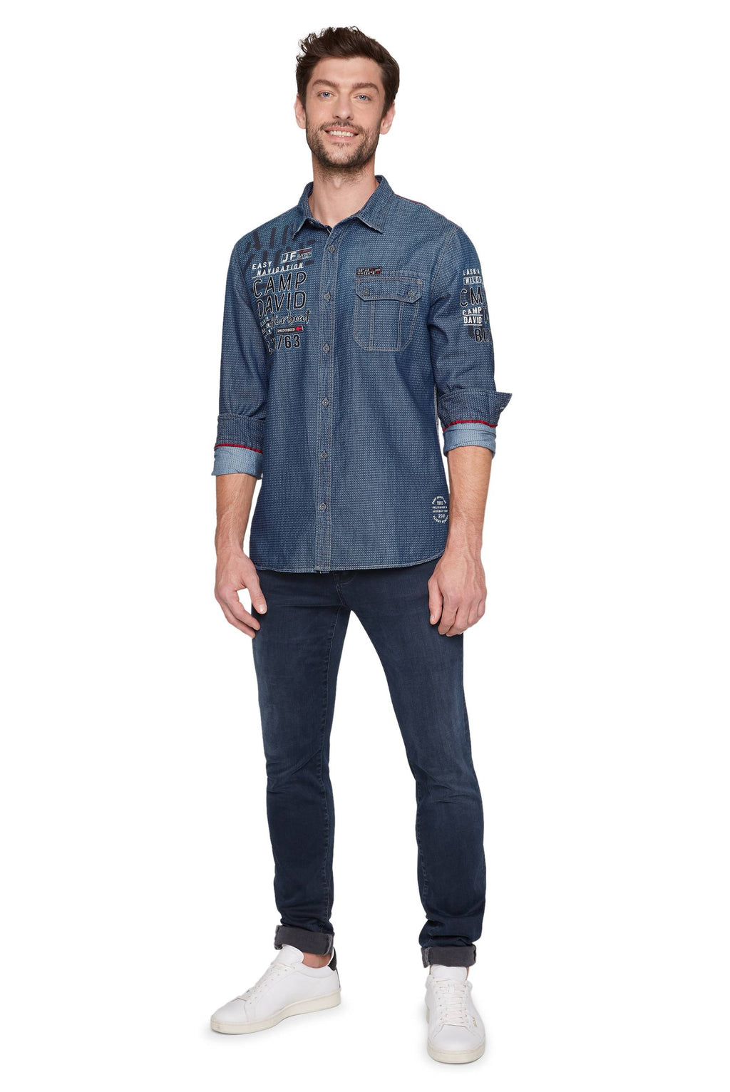 Camisa de Camp David para hombre