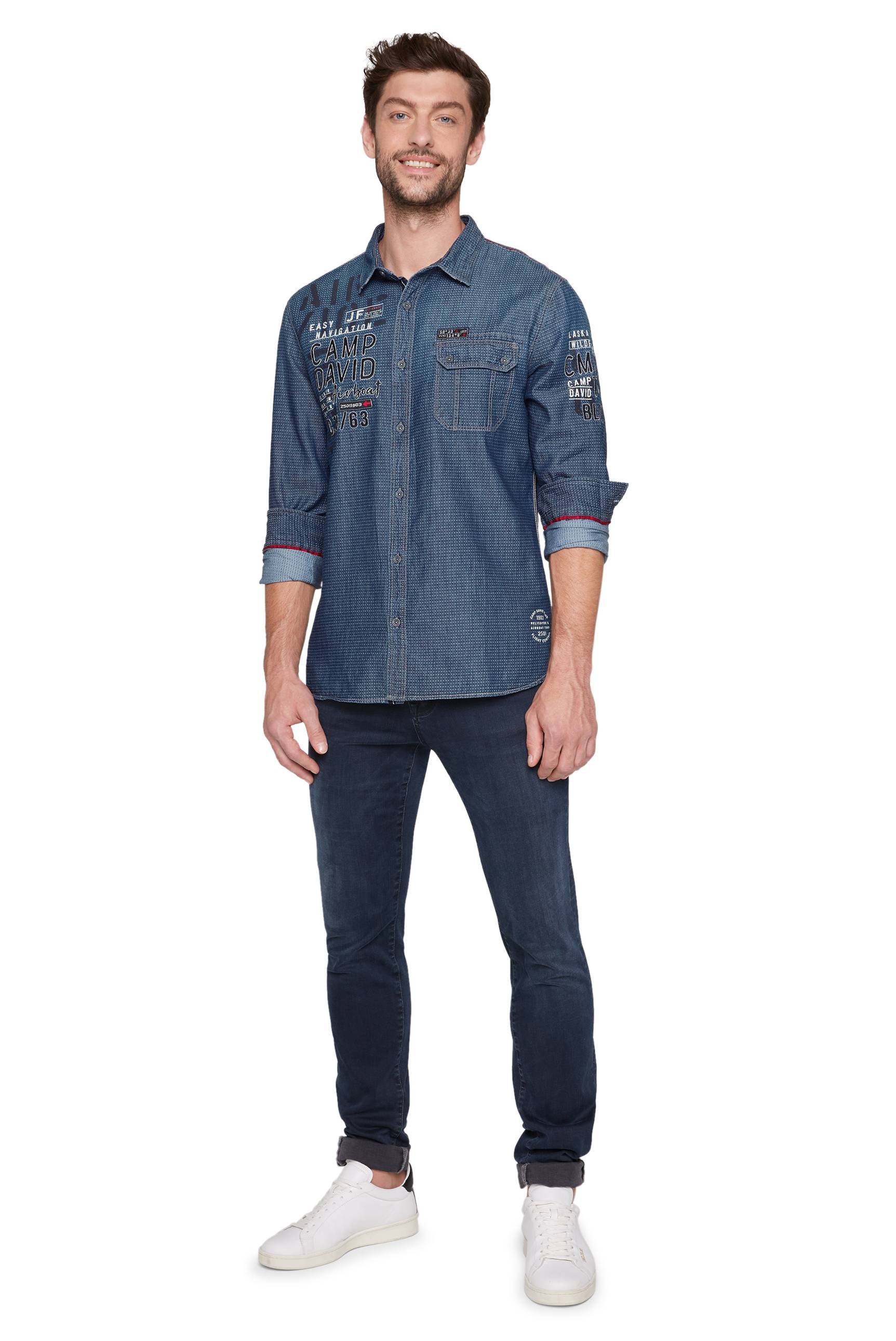 Camisa de Camp David para hombre