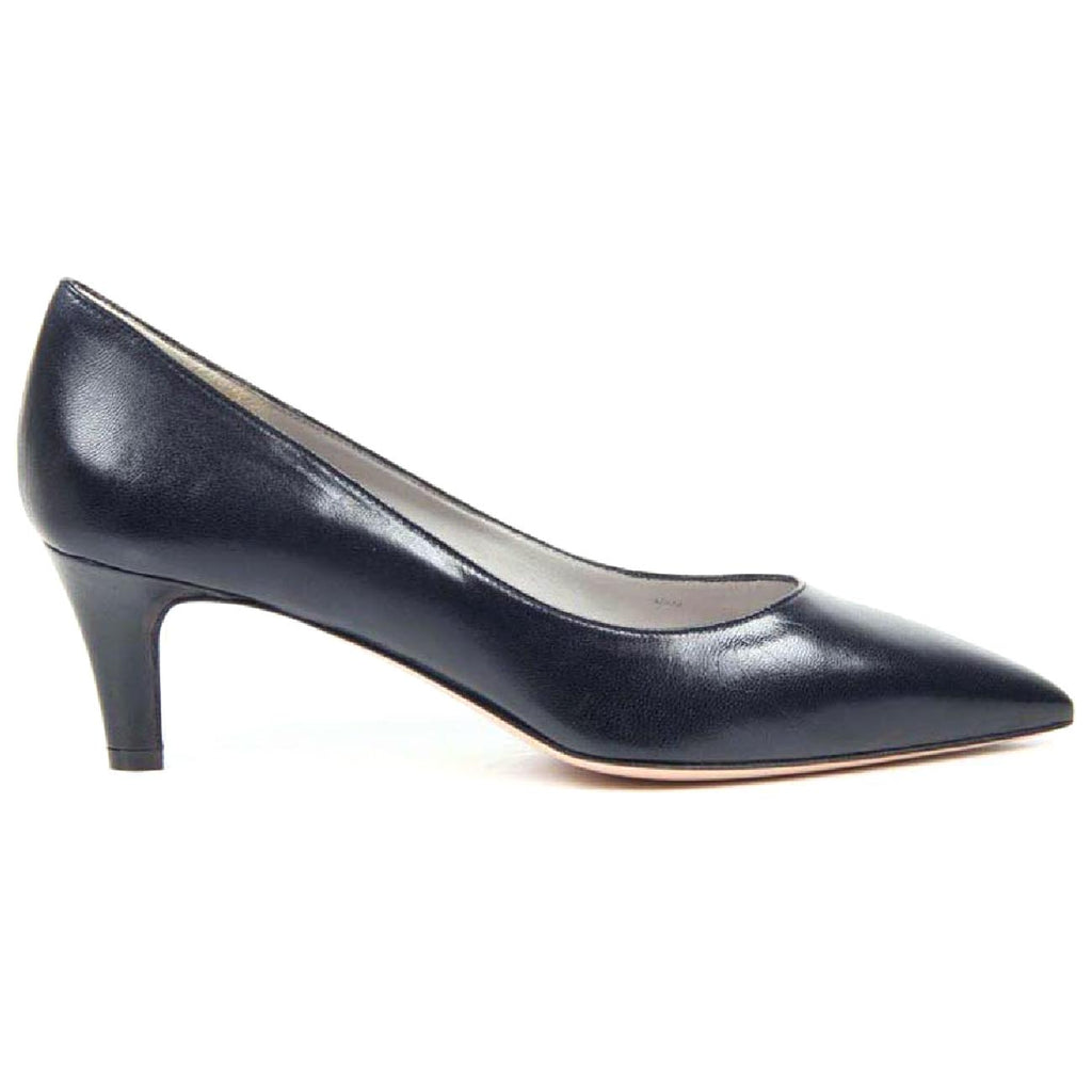 V 1969 Italia Zapatos de salón con tacón bajo para mujer 5534-LID55 PE ELIOS15BL CAPRETTO ELIOS BLU PRUSSI