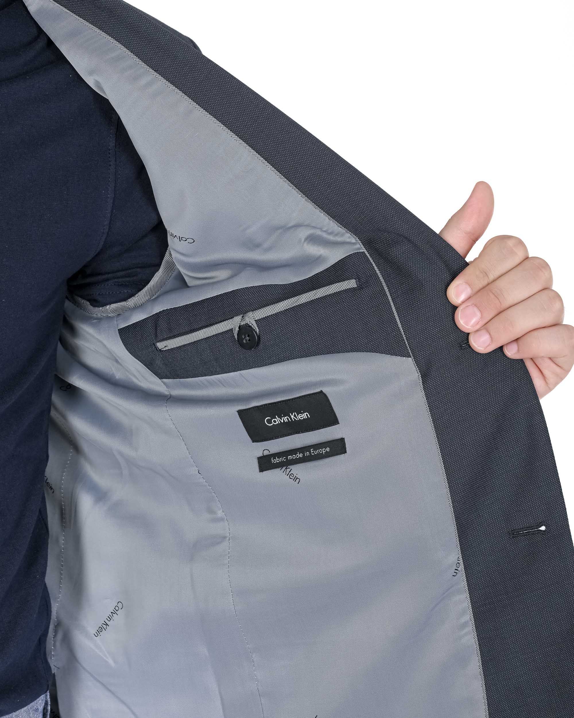Calvin Klein Mens Blazer Blue K1IK101985480