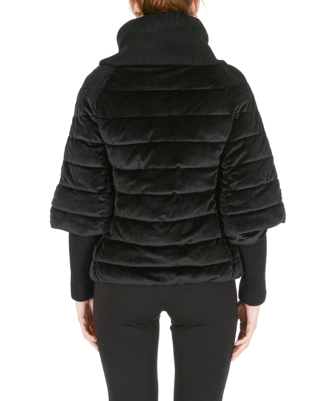 19V69 Italia Chaqueta de mujer negra DIONE BLACK