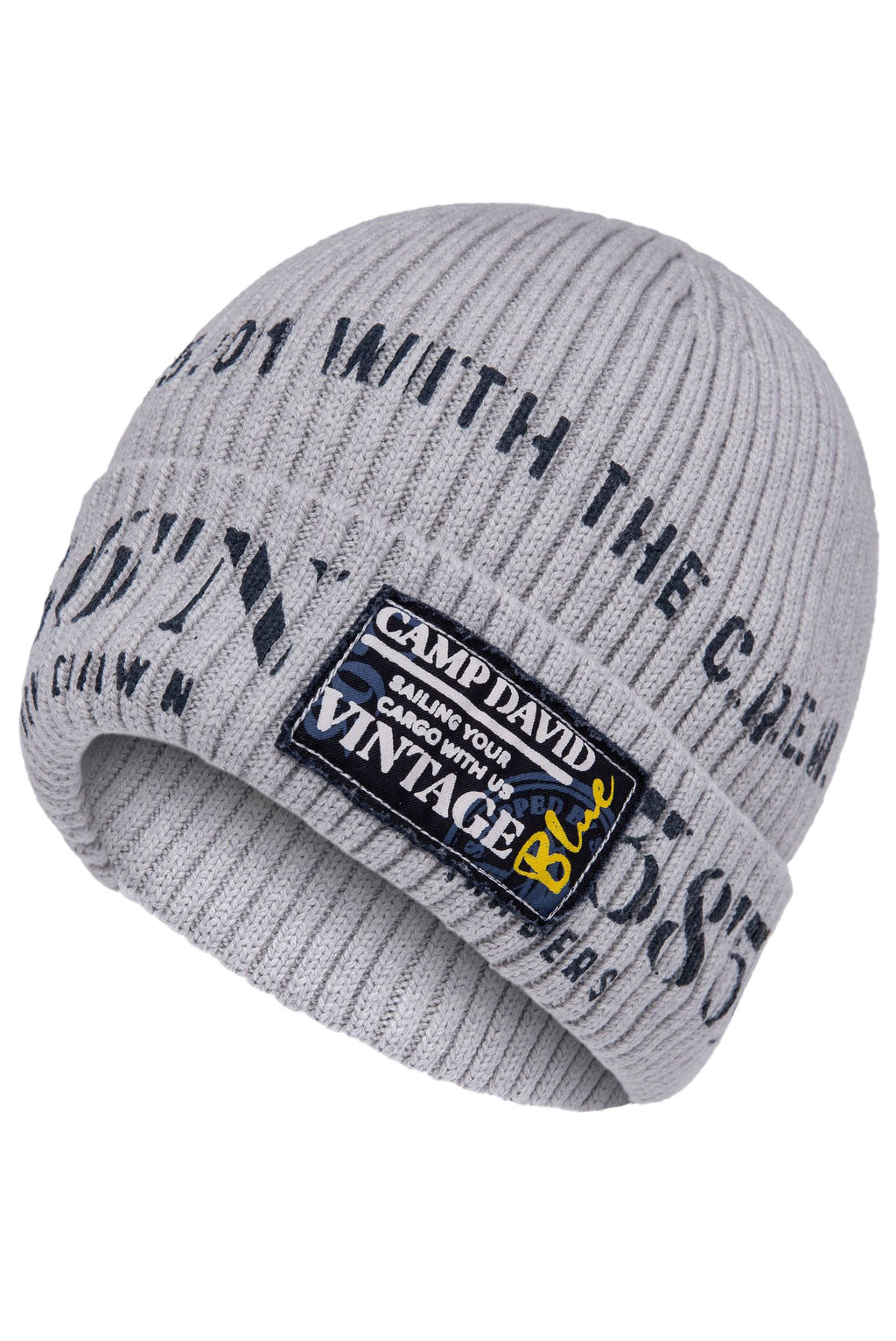 Gorra de punto para hombre Camp David