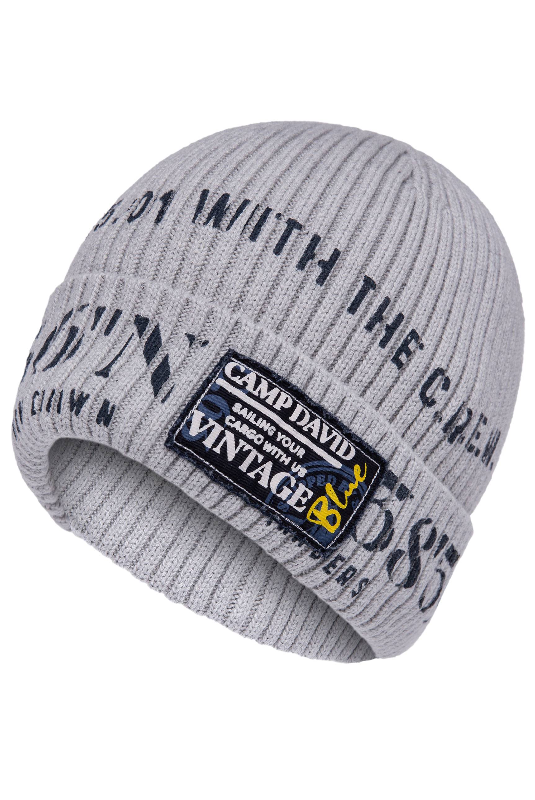 Gorra de punto para hombre Camp David