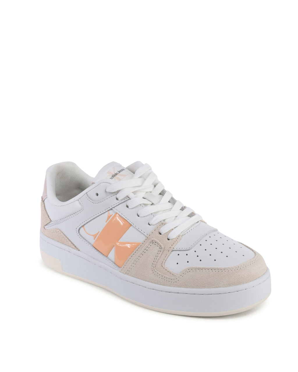 Zapatillas Calvin Klein para mujer blancas YW0YW0138802S