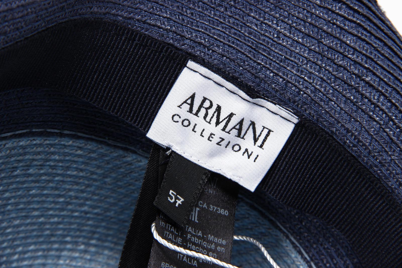 Armani Collezioni sombrero de hombre 647177 6P604 ​​00035