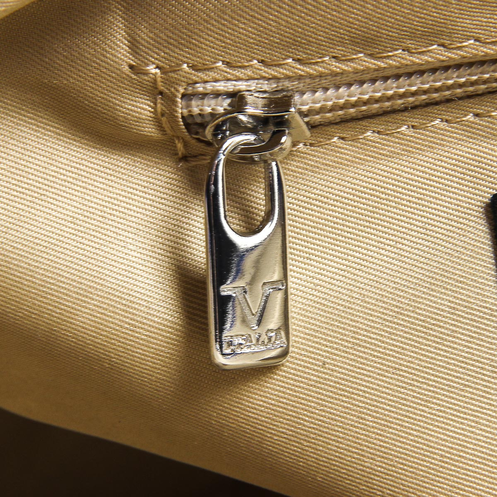 Bolso de mano para mujer V 1969 Italia V009-S RUGA BLUETTE