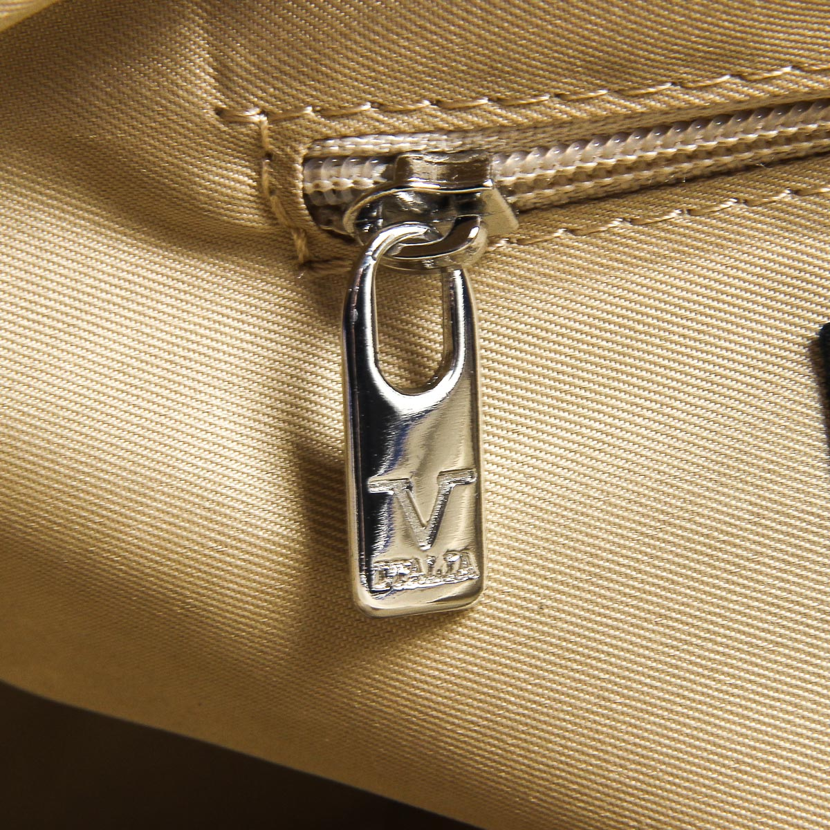 Bolso de mano para mujer V 1969 Italia V009-S RUGA BLUETTE