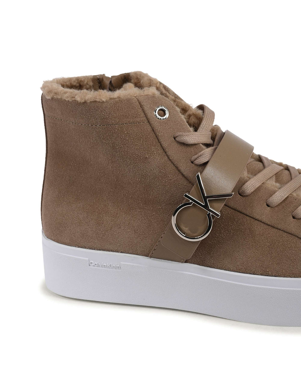Zapatillas Calvin Klein para mujer MARRÓN HW0HW01334GEZ