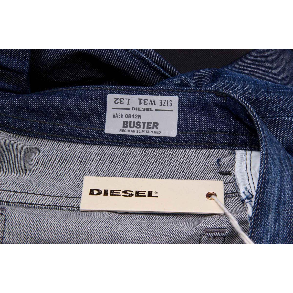 Vaqueros Diesel Hombre BUSTER 0842N L.30