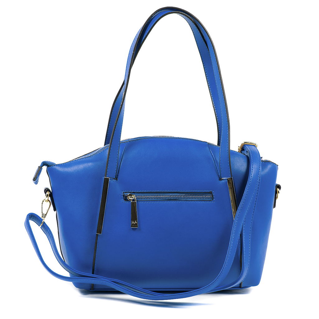 Bolso de mano para mujer V 1969 Italia Azul GIULIA
