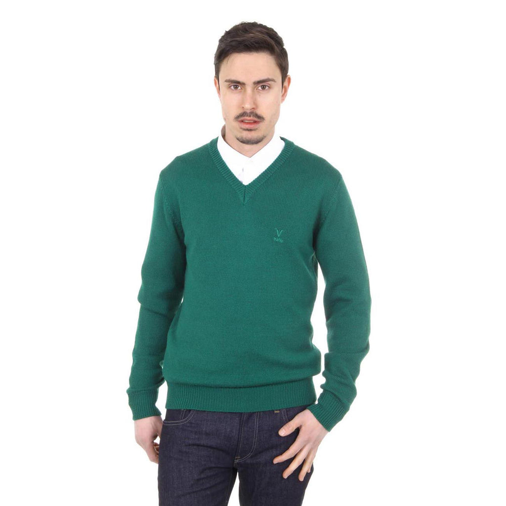 V 1969 Italia Jersey cuello pico hombre 9803 SCOLLO V VERDONE