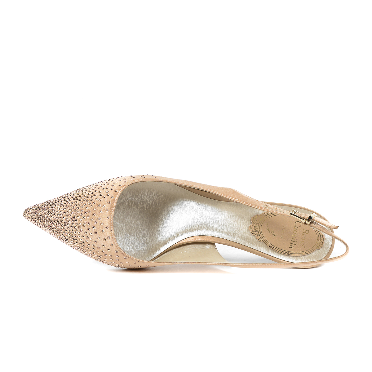 Rene Caovilla by The Blonde Salad Womens Slingback Pump Pink ICE