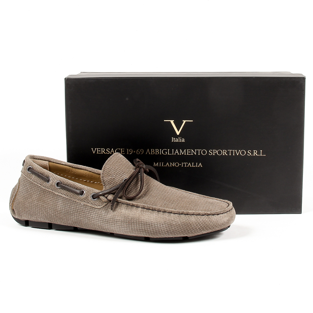 V 1969 Italia Mens Loafer Brown ADAM