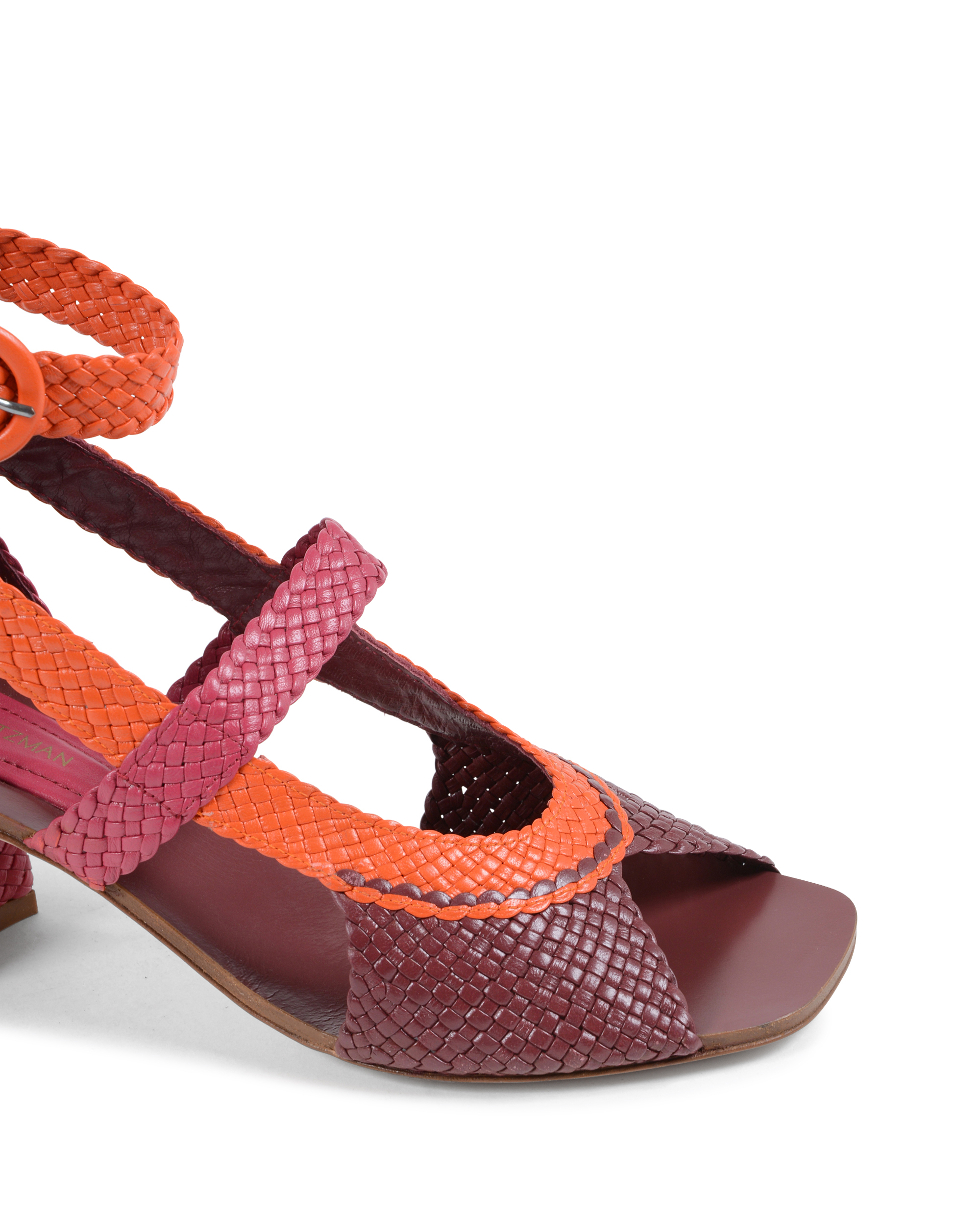 Stuart Weitzman Sandalia para mujer Multicolor CAPRICE