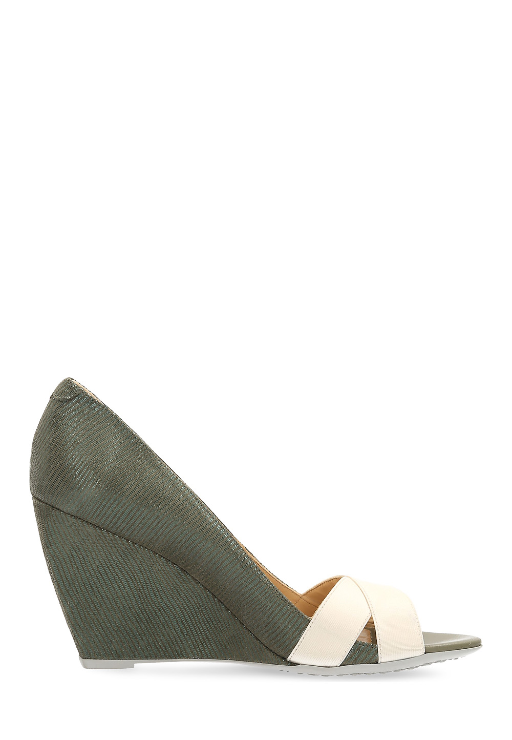 Sandalia Hogan para mujer verde HXW2270M9405HWV616