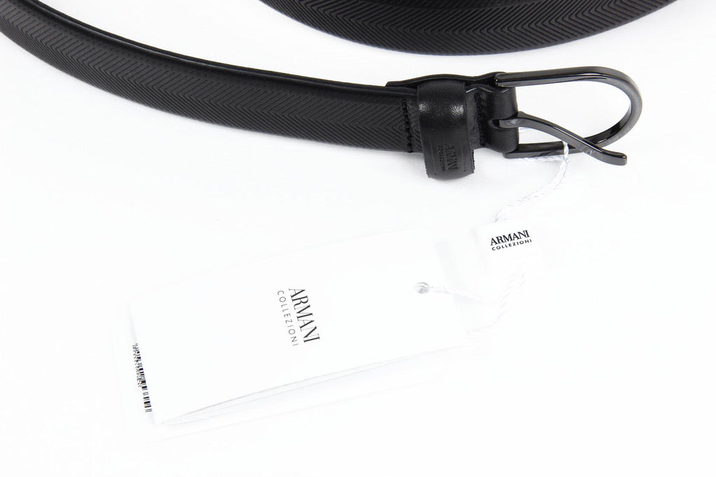 Armani Collezioni cinturón para hombre CI105 Y1 12