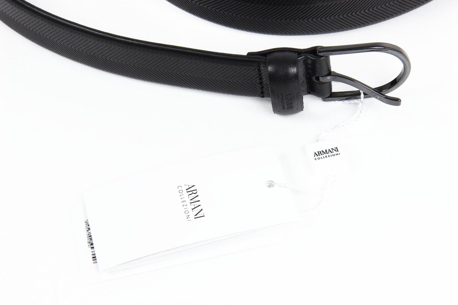 Armani Collezioni cinturón para hombre CI105 Y1 12