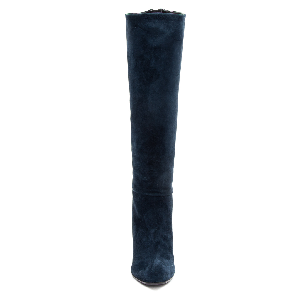 V 1969 Italia Bota alta para mujer Azul oscuro YARA