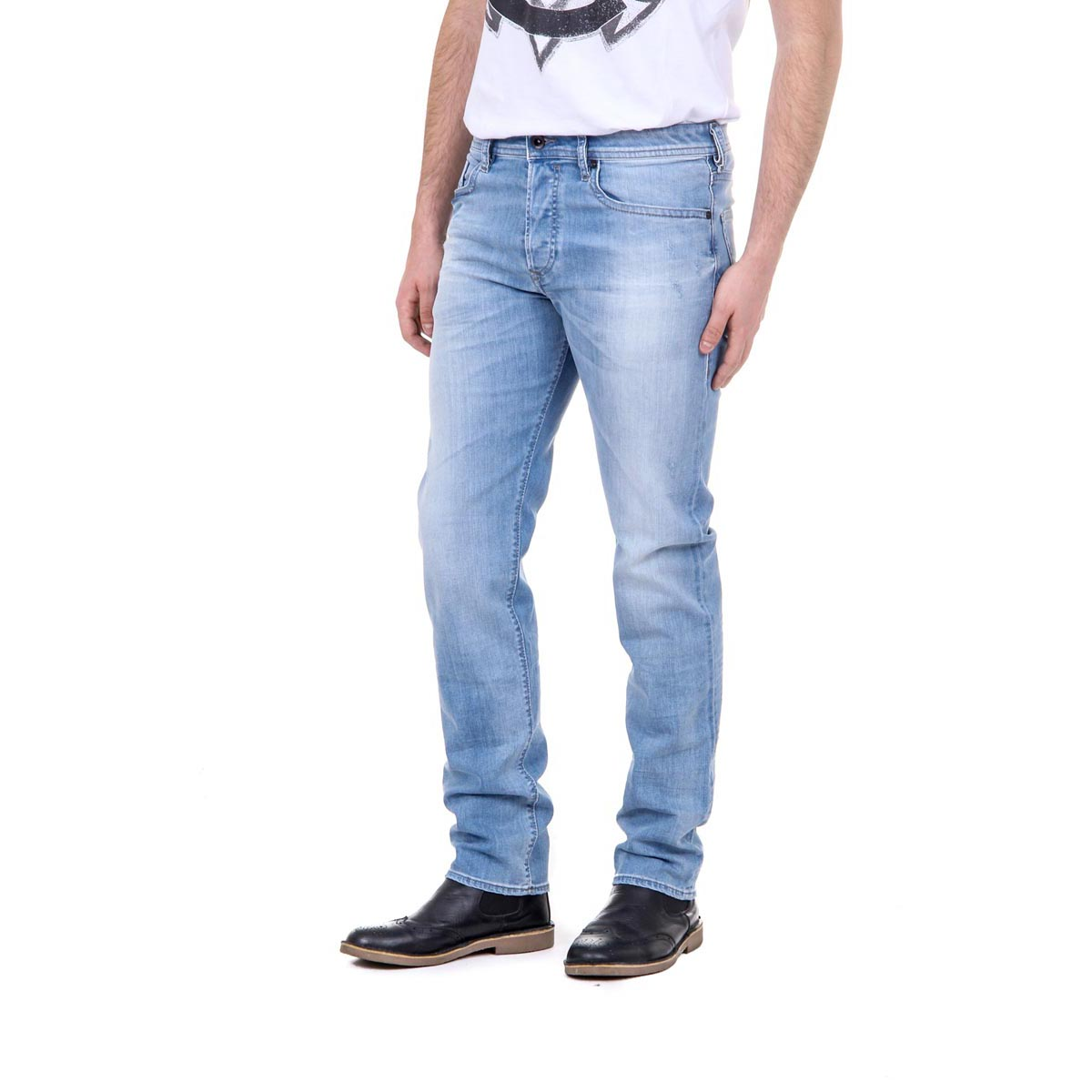 Vaqueros Diesel Hombre BUSTER 0666R L.32