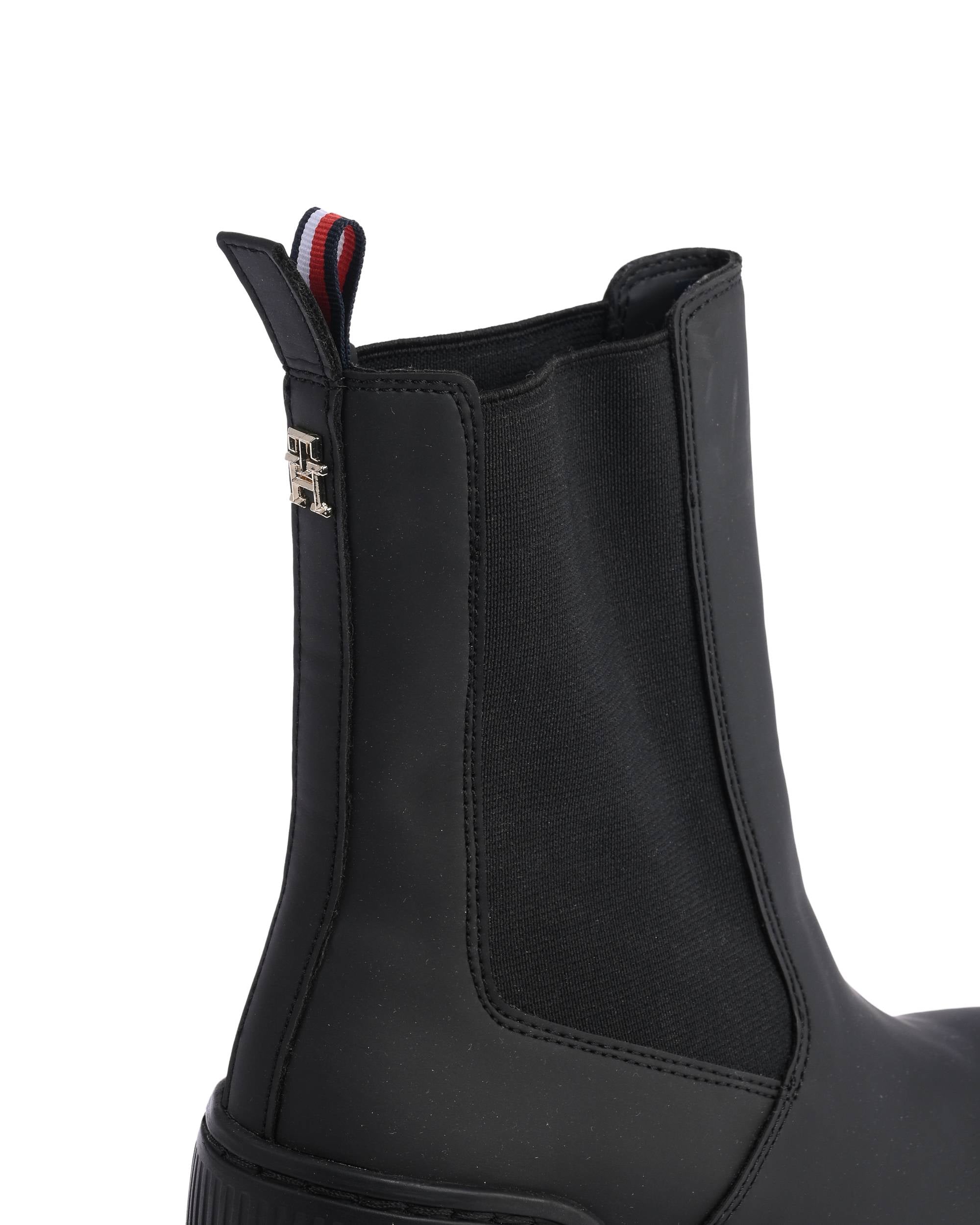 Botas Tommy Hilfiger para mujer NEGRAS FW0FW07520BDS